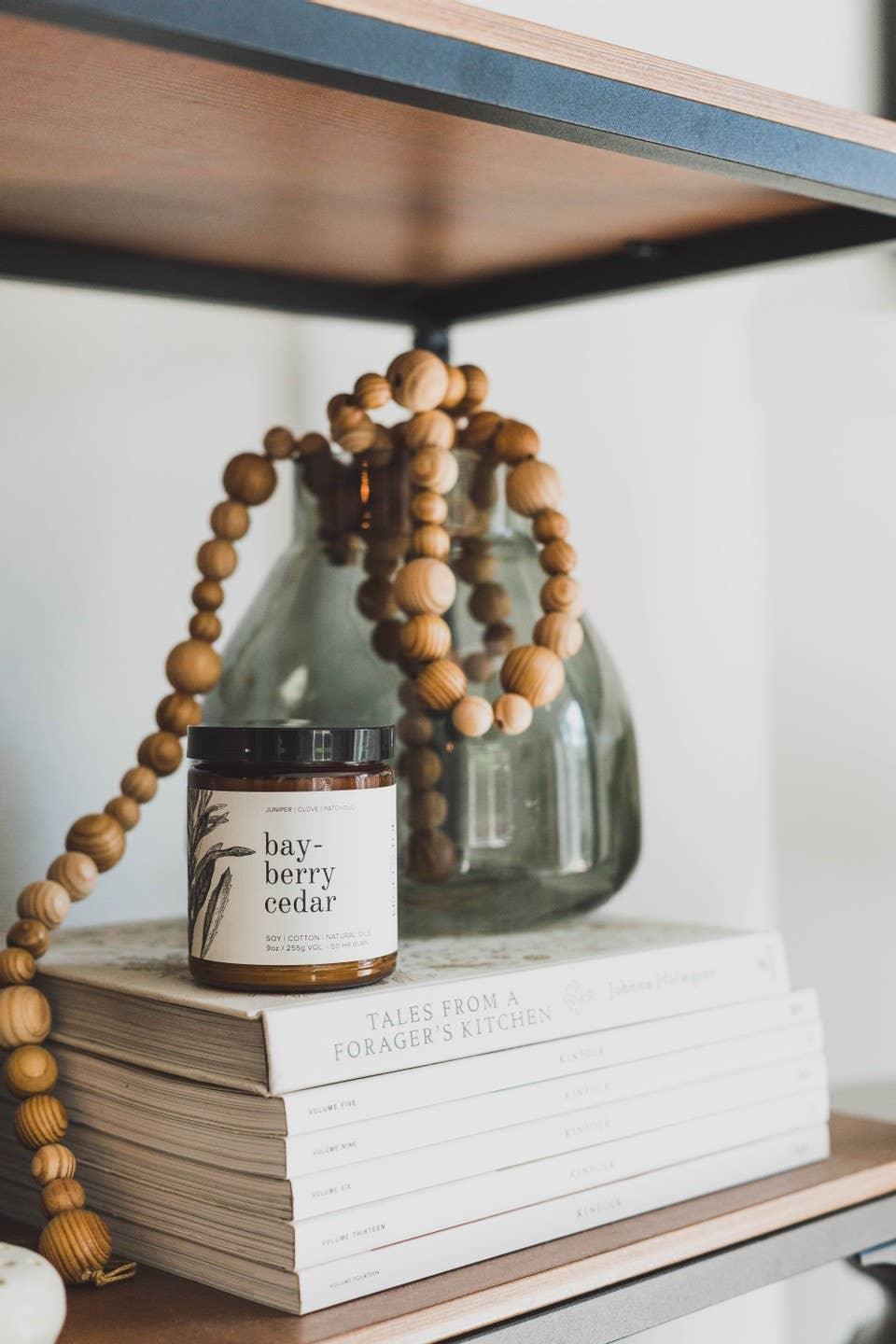 Broken Top Brands - Bayberry Cedar 9oz Soy Candle