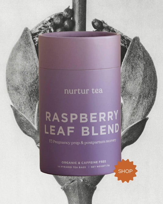 Nurtur Tea - Red Raspberry Leaf Tea
