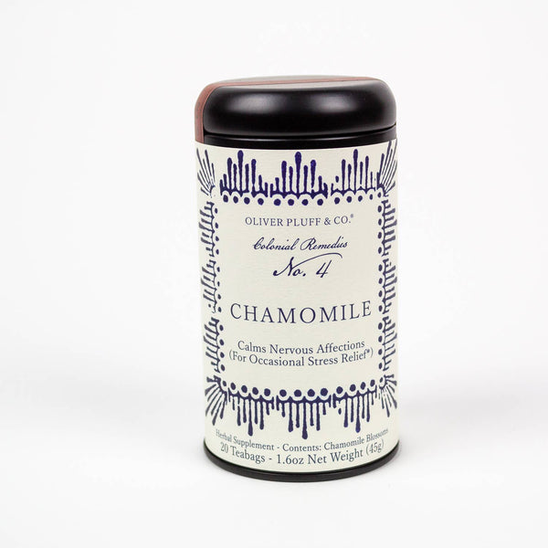 Oliver Pluff & Company - Colonial Remedies No. 4 - Chamomile