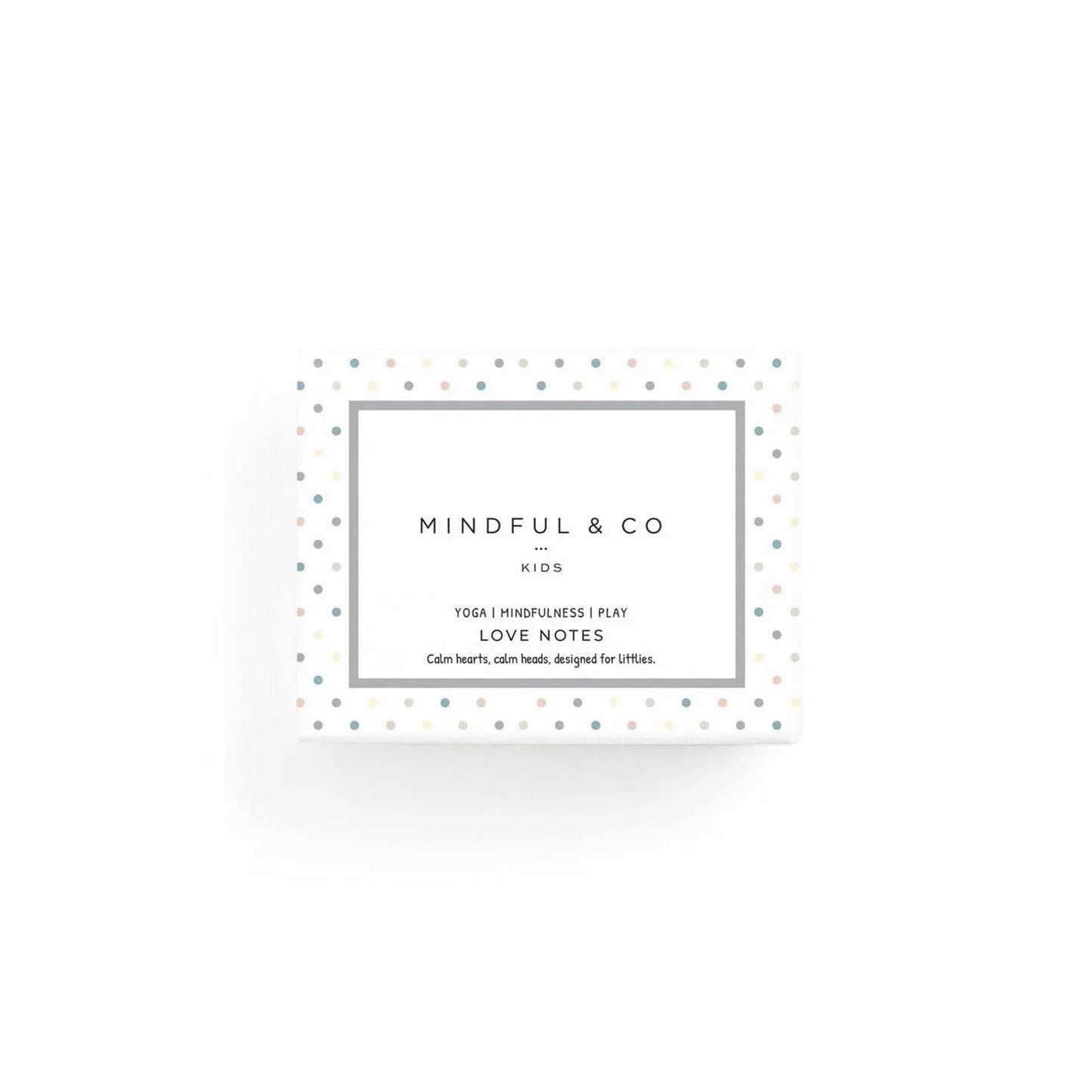Mindful and Co Kids USA - Love Notes