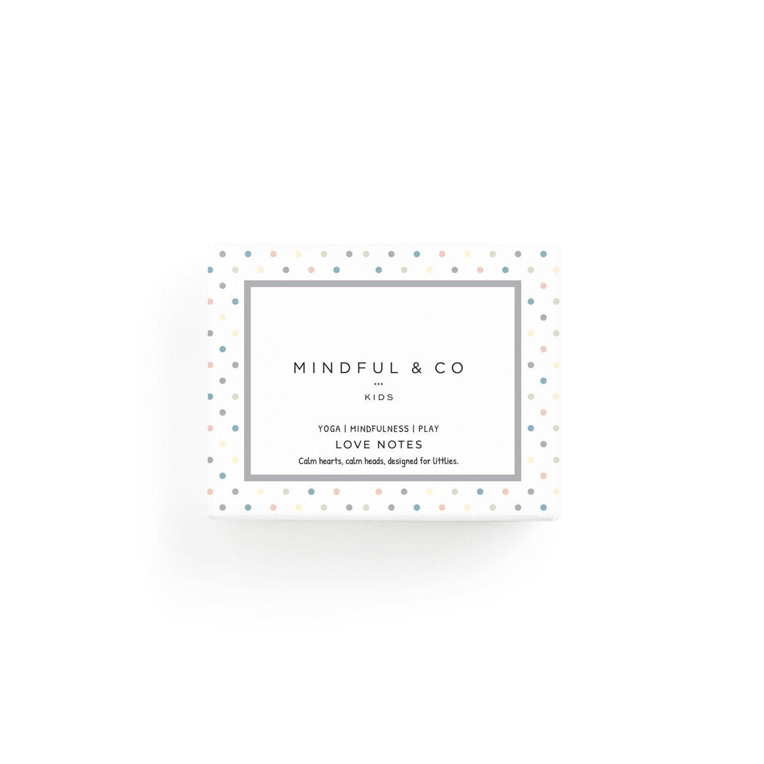 Mindful and Co Kids USA - Love Notes