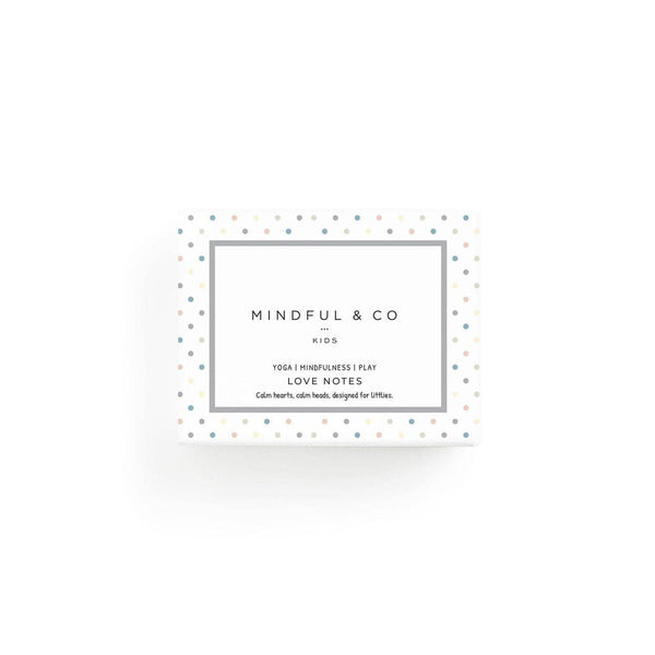 Mindful and Co Kids USA - Love Notes