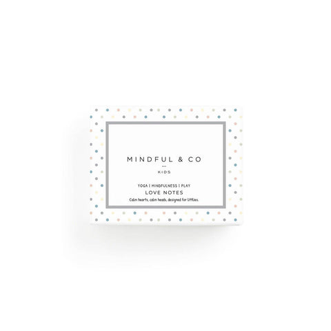 Mindful and Co Kids USA - Love Notes