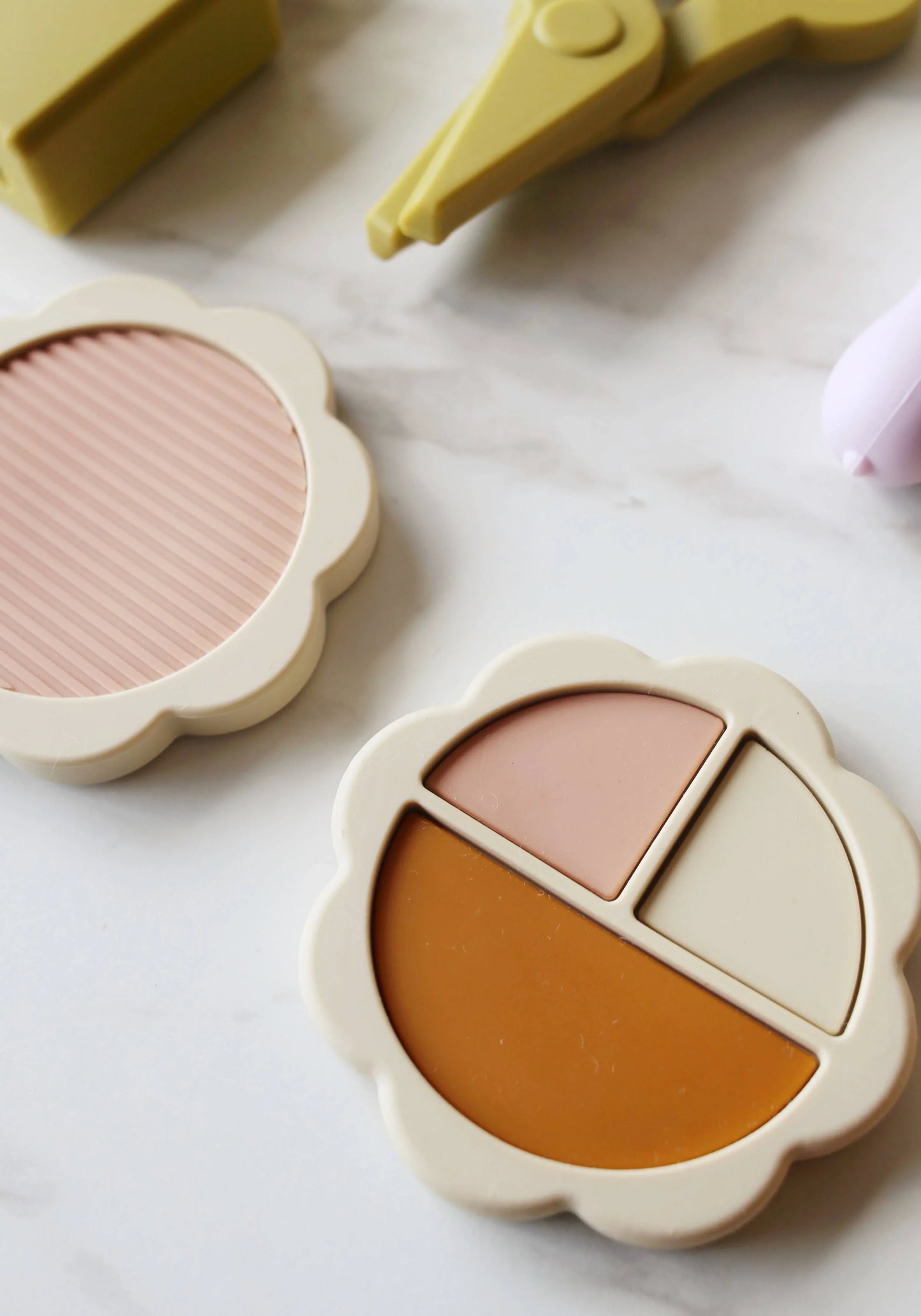 Marlowe & Co - Silicone Hair and Makeup Play Set