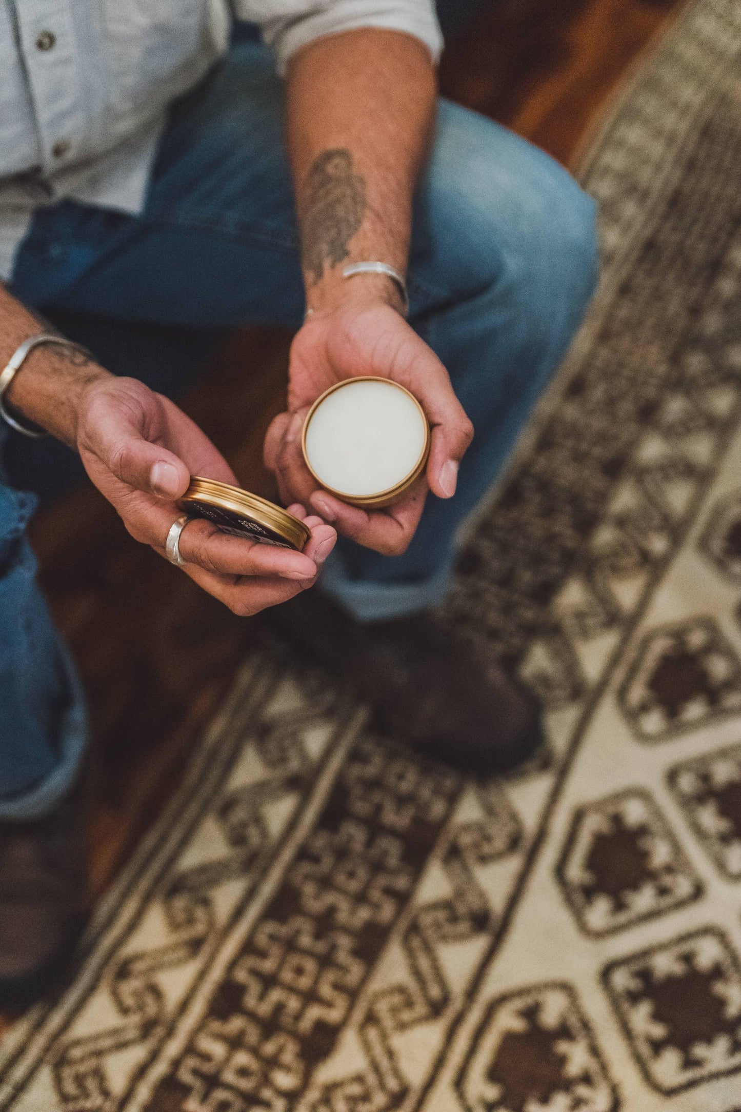 Broken Top Brands - Birch Charcoal - Solid Cologne