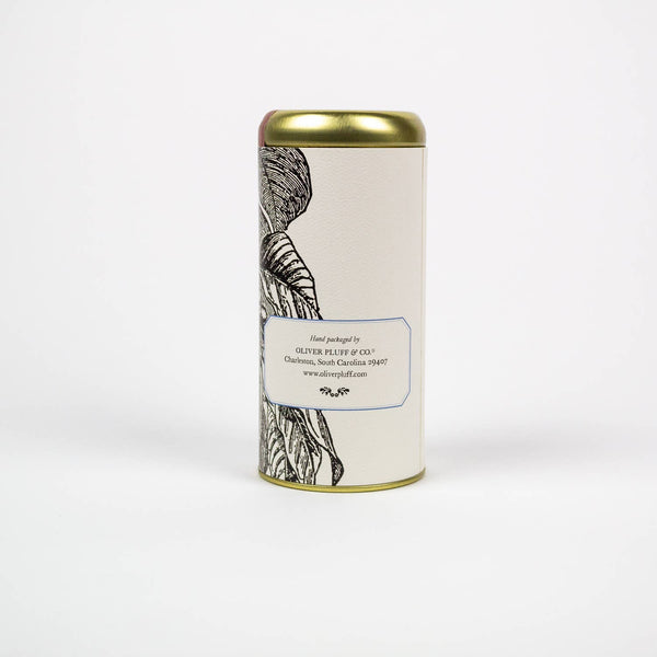 Oliver Pluff & Company - Bourbon Vanilla Ground Coffee - Signature Coffee Tin