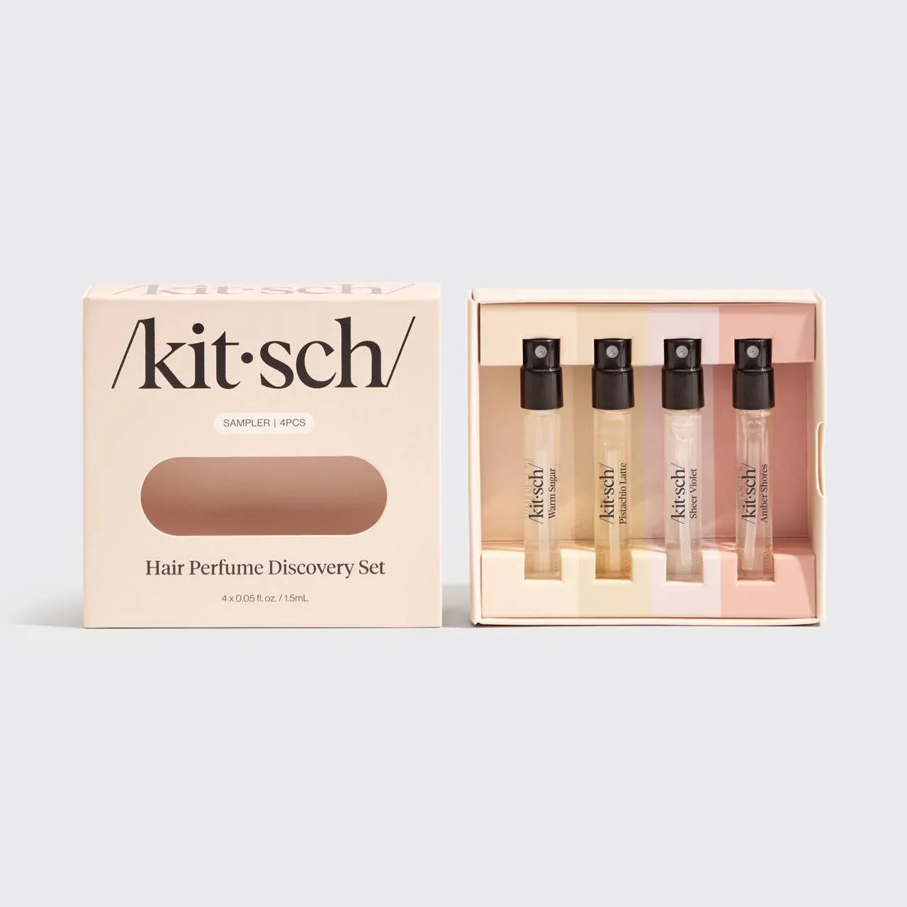 Kitsch hair perfume discovery set 4-piece sampler, Come see us at Awaken, Franklin, Tennessee
