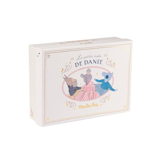 Speedy Monkey - Display box w/ 9 asstd Small Mice-The Little school of dance