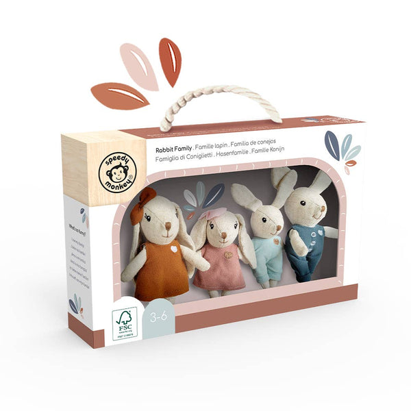 Speedy Monkey - Rabbit Family