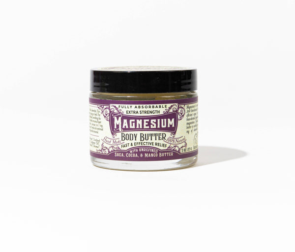 Roots And Leaves - Magnesium Body Butter