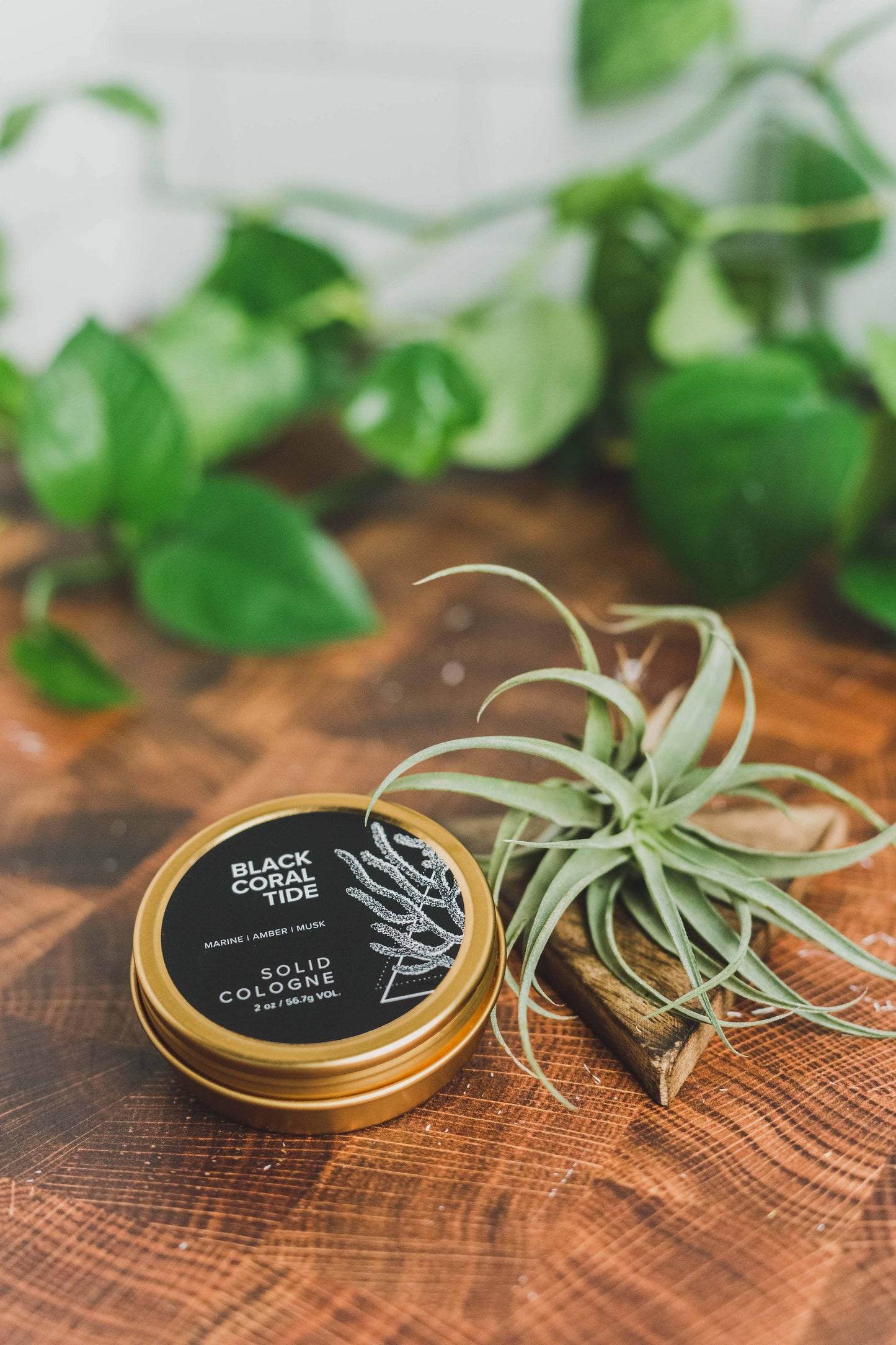 Broken Top Brands - Black Coral Tide - Solid Cologne