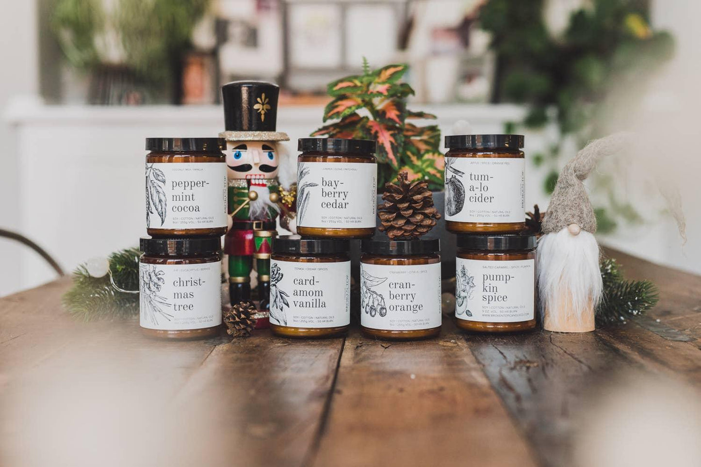 Broken Top Brands - Bayberry Cedar 9oz Soy Candle