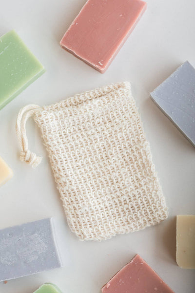 No Tox Life - CASA AGAVE® Woven Soap Bag - Exfoliating Scrubber - No Tox Life
