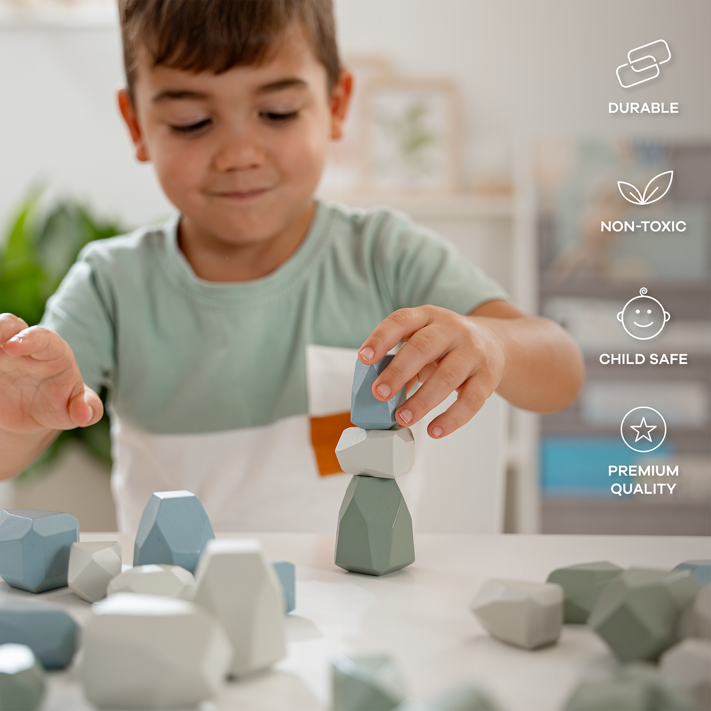Comfy Cubs - Stacking Blocks for Toddlers by Comfy Cubs