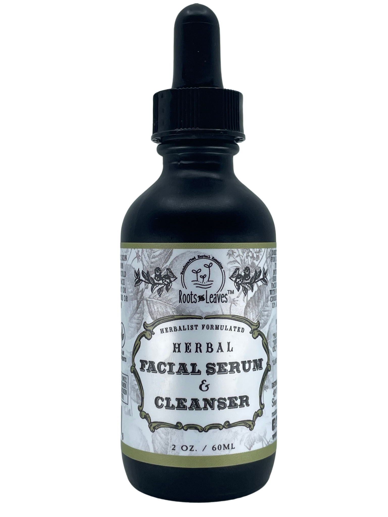 Roots And Leaves - Organic Facial Serum & Cleanser