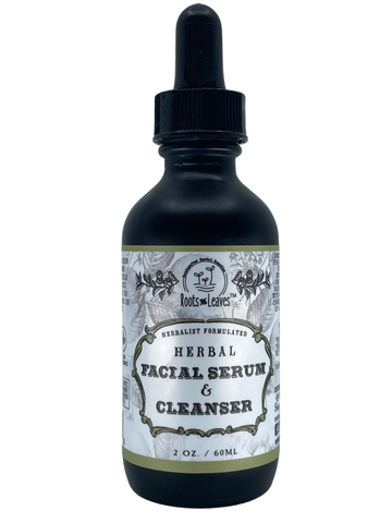Roots And Leaves - Organic Facial Serum & Cleanser