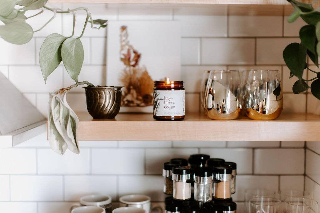 Broken Top Brands - Bayberry Cedar 9oz Soy Candle