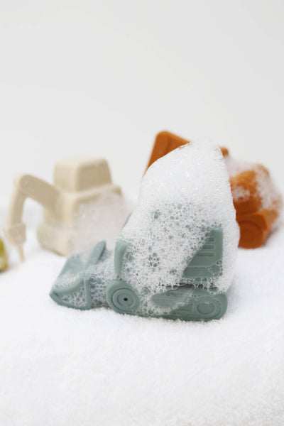 Marlowe & Co - Construction Mold Free Silicone Bath Toy Set 