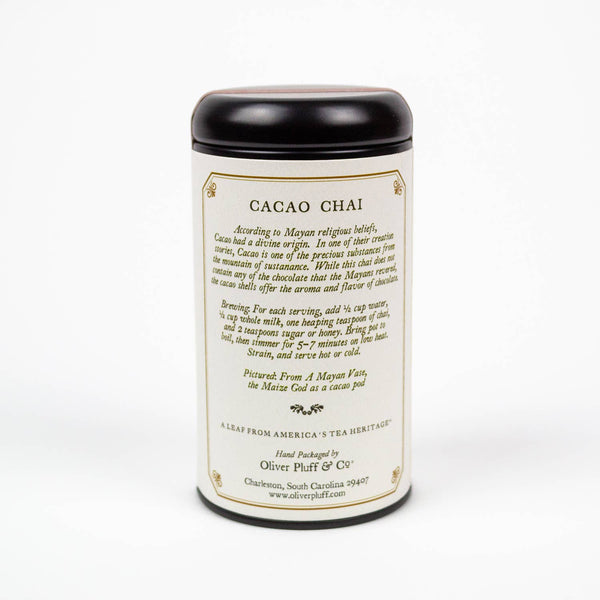 Oliver Pluff & Company - Cacao Chai Tea