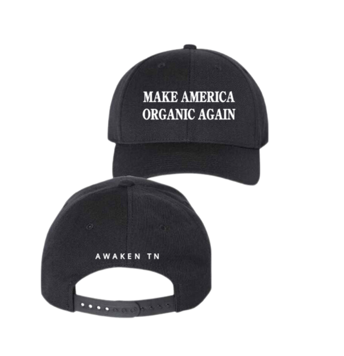 Make America Organic Again Ball Cap