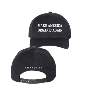 Make America Organic Again Ball Cap