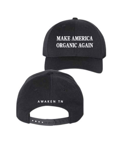 Make America Organic Again Ball Cap