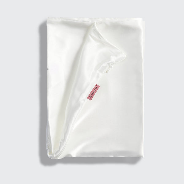 KITSCH - (Sample) Satin Pillowcase - Ivory