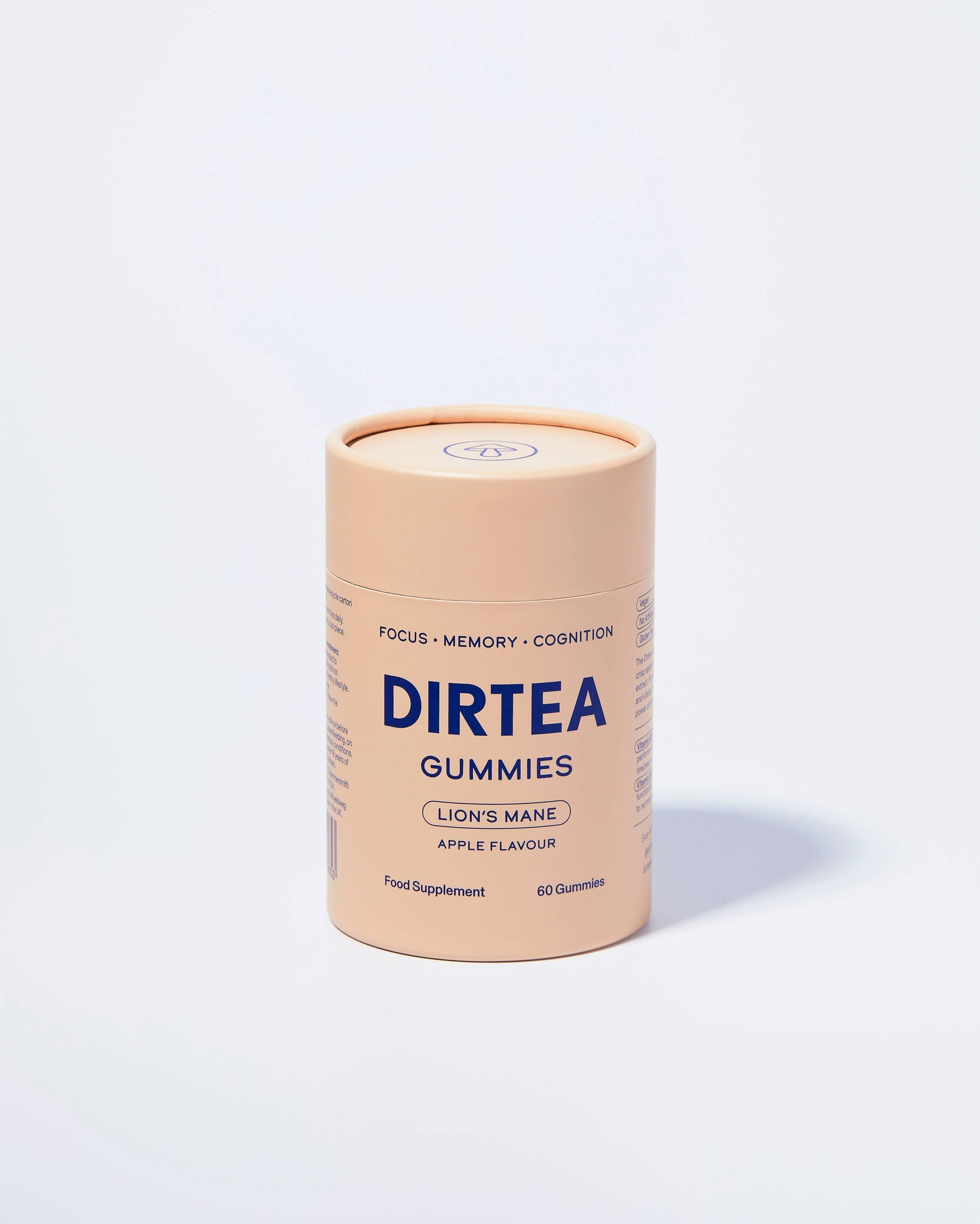 DIRTEA - Lions Mane - Focus Mushroom Gummies