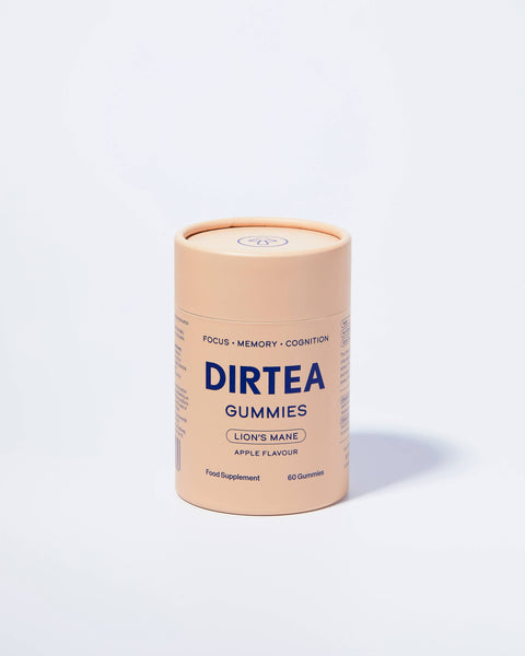 DIRTEA - Lions Mane - Focus Mushroom Gummies