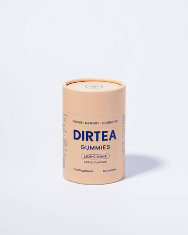 DIRTEA - Lions Mane - Focus Mushroom Gummies