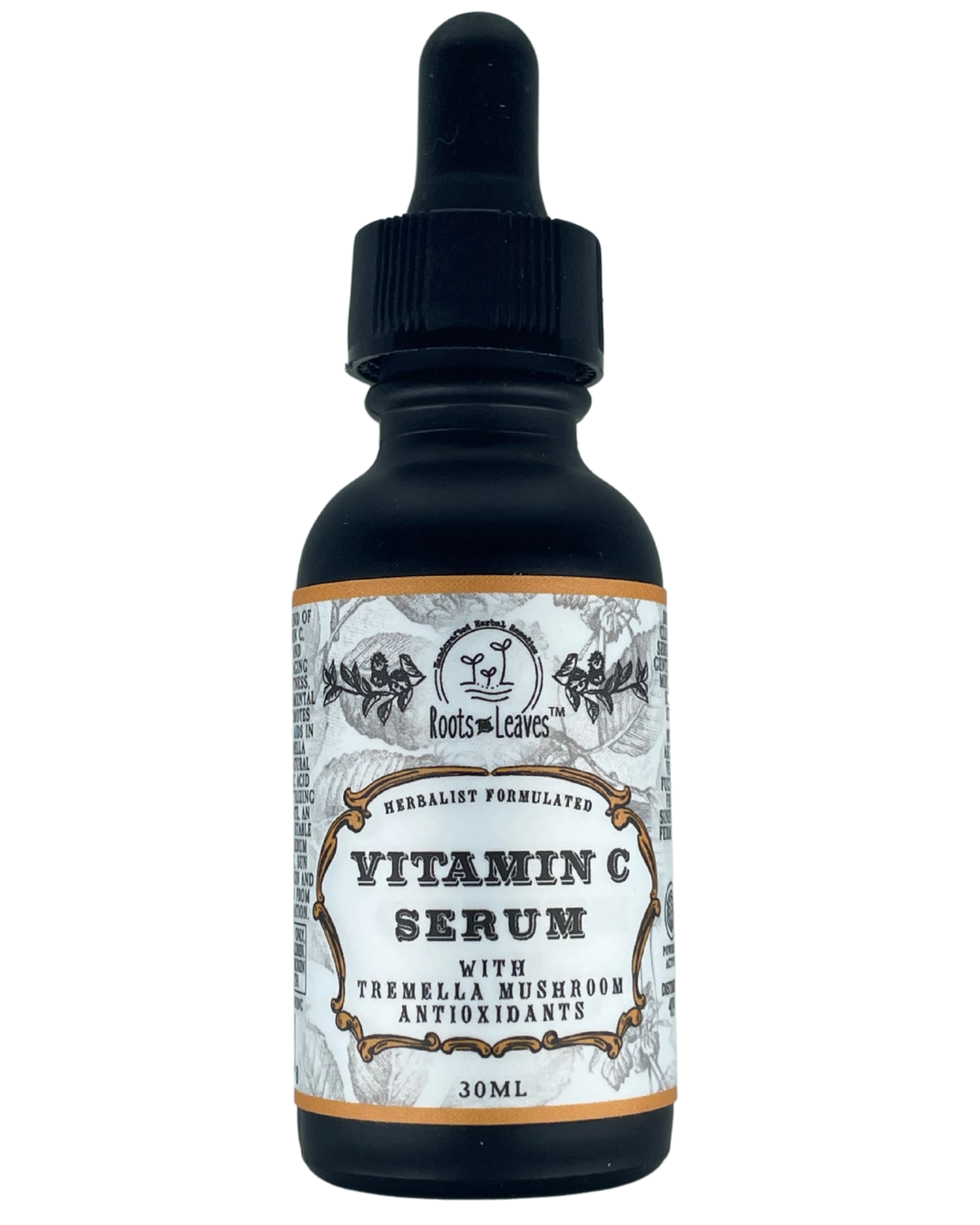 Roots And Leaves - Vitamin C Brightening Serum + Tremella Mushroom