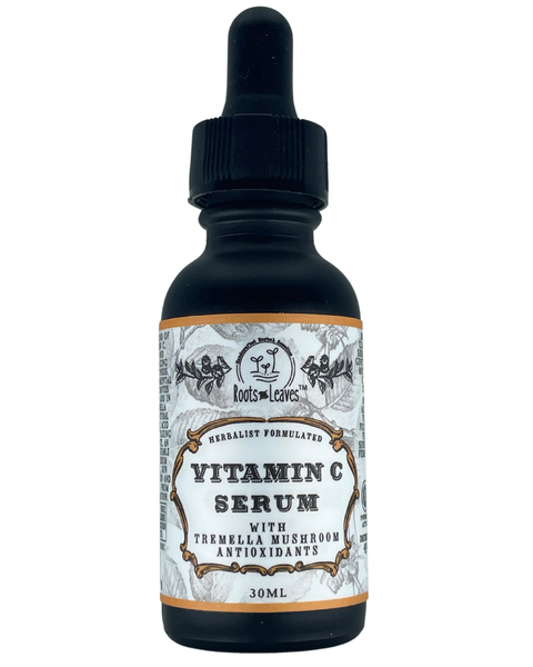Roots And Leaves - Vitamin C Brightening Serum + Tremella Mushroom
