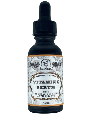 Roots And Leaves - Vitamin C Brightening Serum + Tremella Mushroom