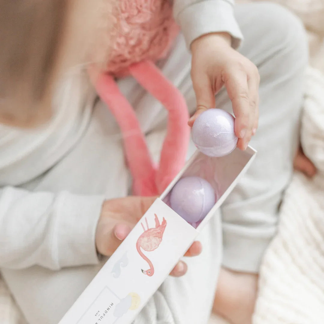 Mindful and Co Kids USA - Sweet Dream Drops: Lavender & Magnesium Bath Bombs