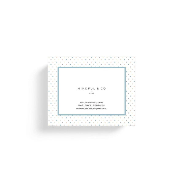 Mindful and Co Kids USA - Patience Pebbles
