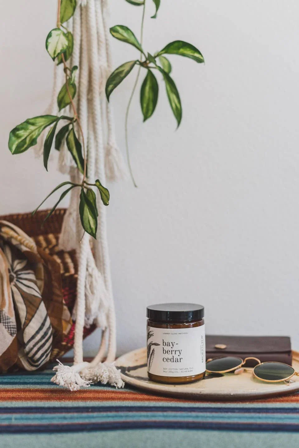 Broken Top Brands - Bayberry Cedar 9oz Soy Candle