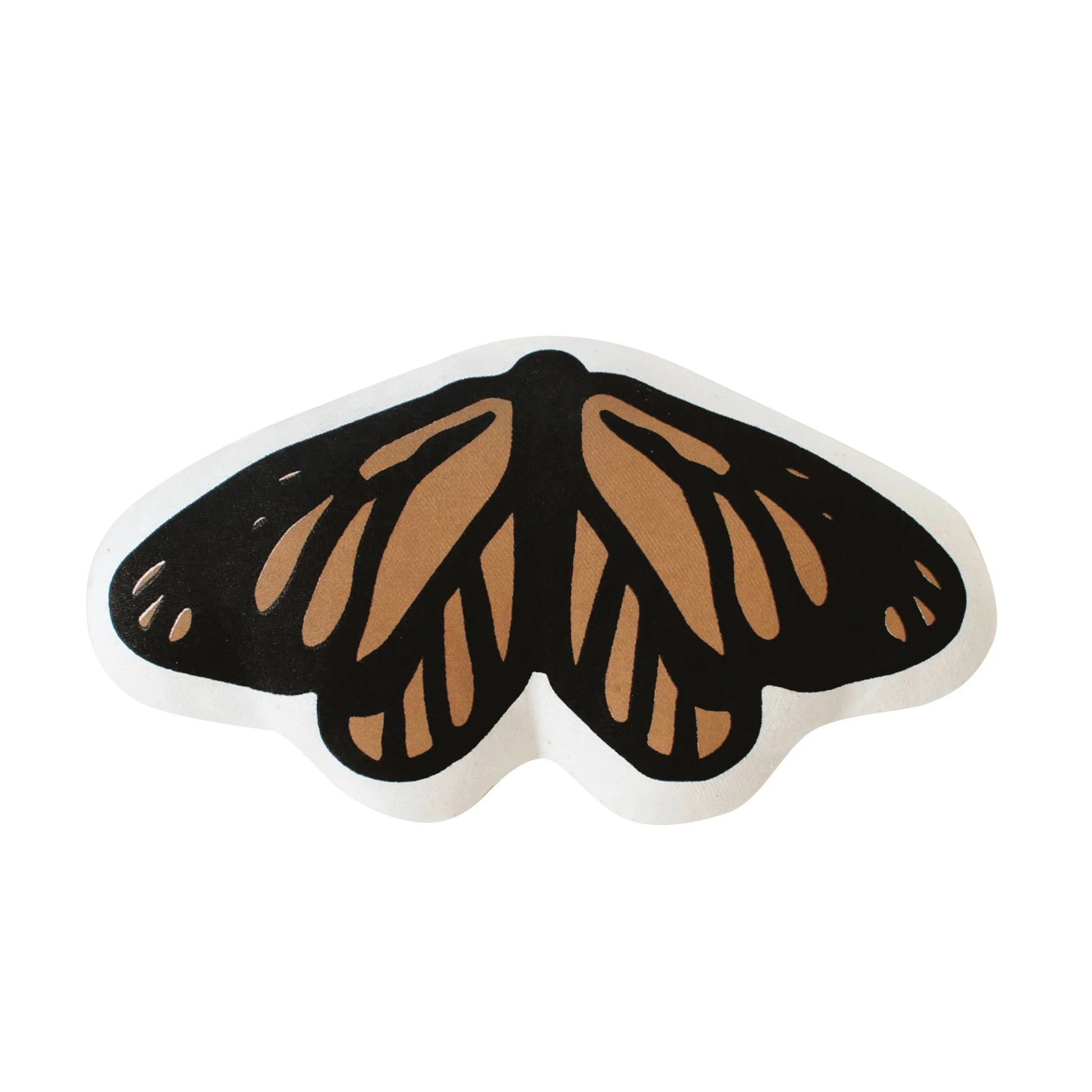 Monarch butterfly illustration sticker on white background. Come see us at Awaken, Franklin, Tennessee.