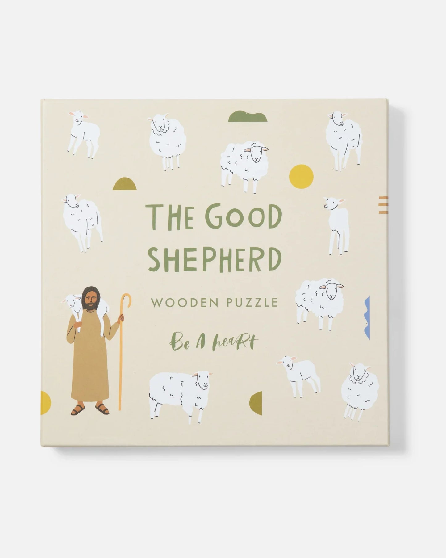 Be A Heart - Good Shepherd Wooden Puzzle
