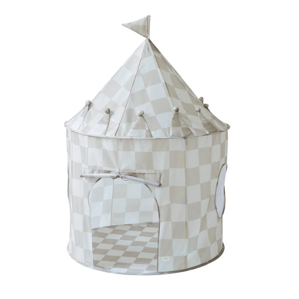3 Sprouts - Recycled Fabric Play Tent Castle - Prints