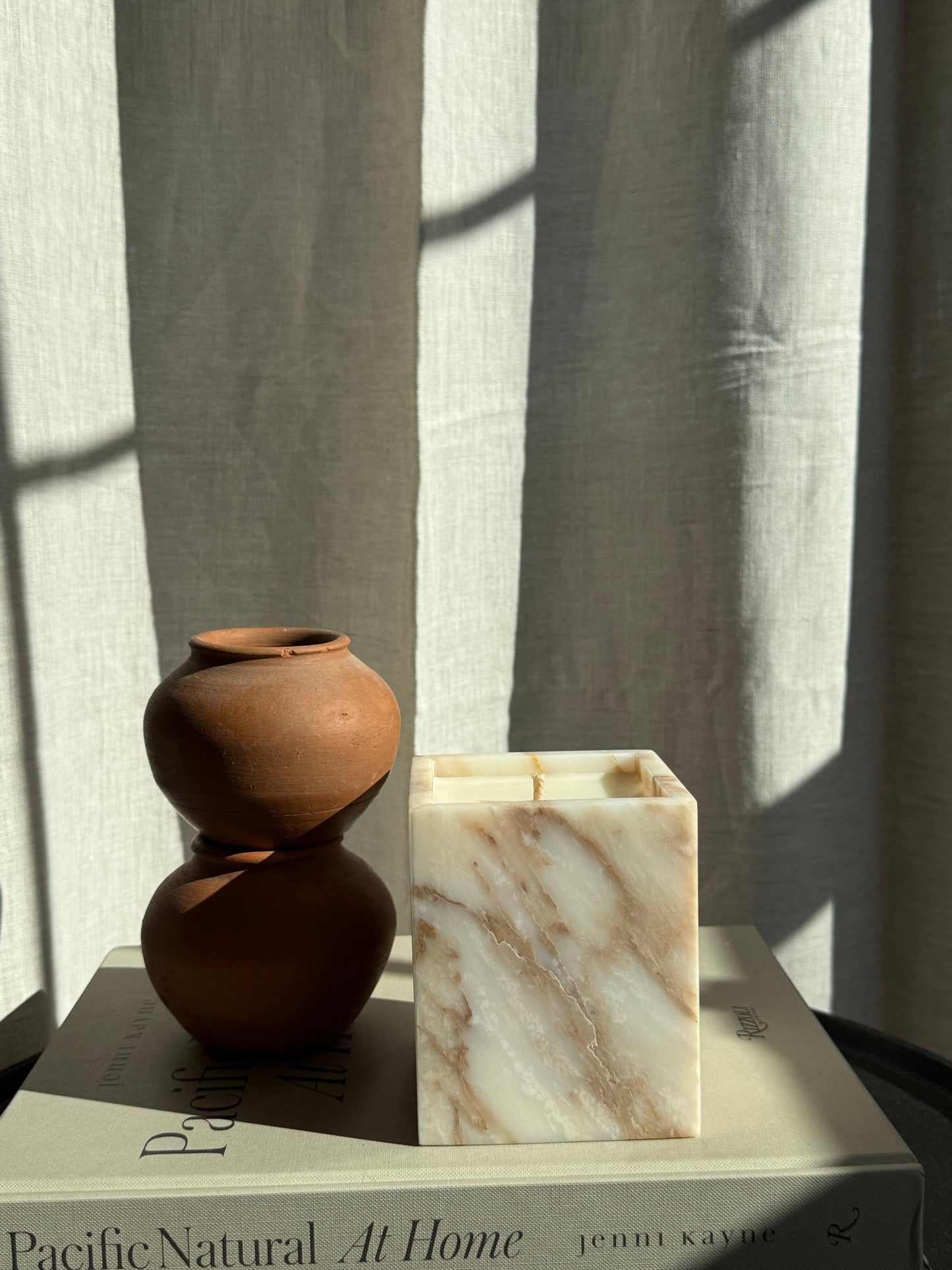 Standard Wax - Marble Candle- White Label Ready