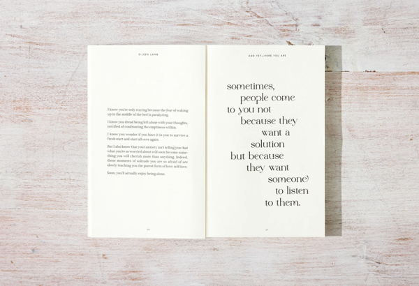 Thought Catalog - And Yet – Here You Are (book)