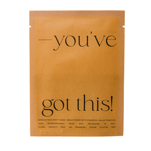 Lucky Owl - Korean Sheet Mask - You've Got This
