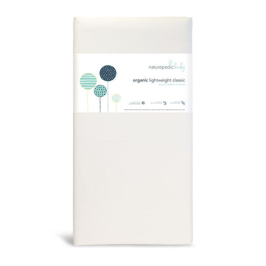 Organic Cotton Classic Seamless Baby Crib Mattress