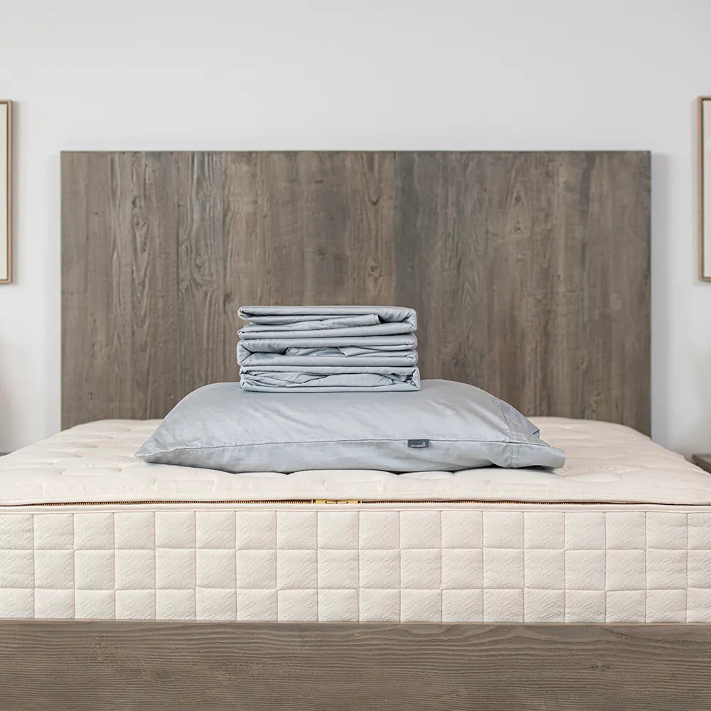 Organic Cotton Sateen Sheet Set