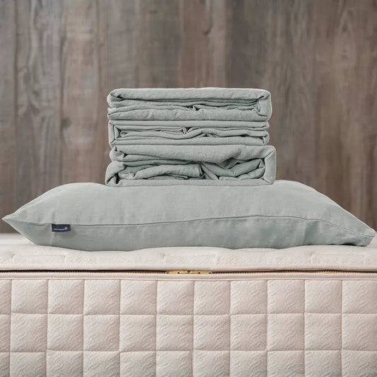 Organic Linen Sheet Set