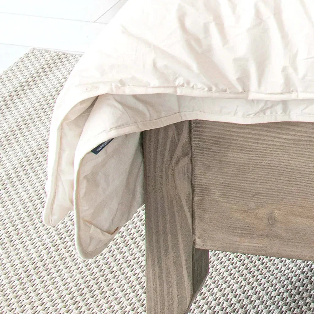 Naturepedic Alpaca Wool Comforter - Thumbnail 4