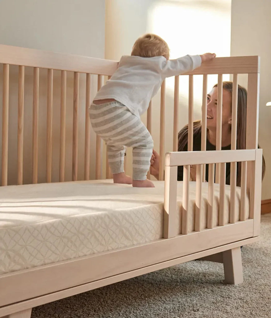 Breathable crib mattress sales